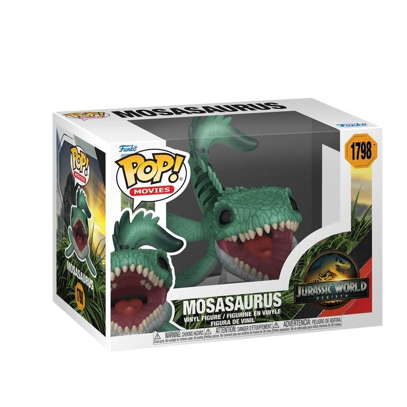 Jurassic World Mosasaurus Funko Pop Vinyl Figur Samlerobjekt