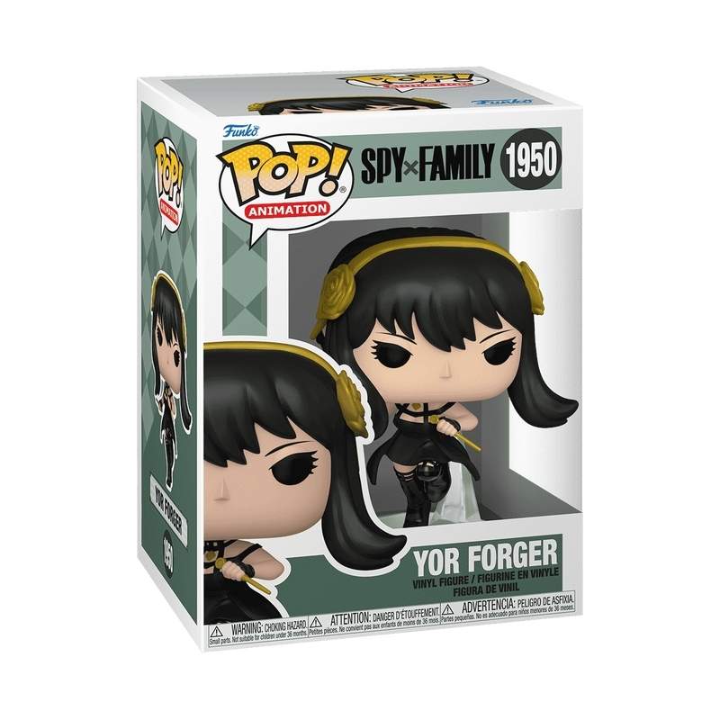 Spy x Family Funko Pop! Vinylfigur - Yor Forger-samlerobjekt