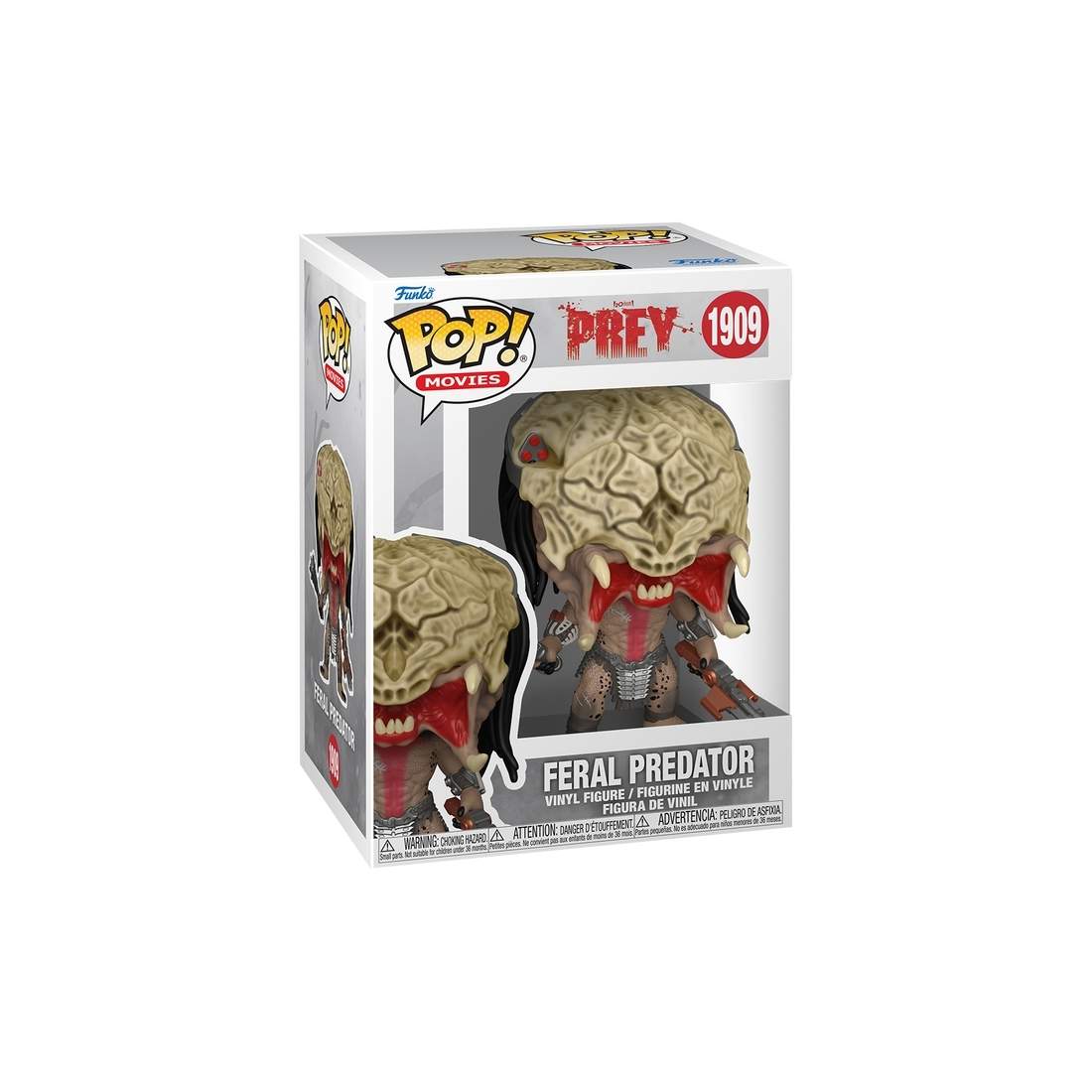 Feral Predator Funko Pop! Vinylfigur - Samlarleksak | Hem & Hobby | Pryloteket