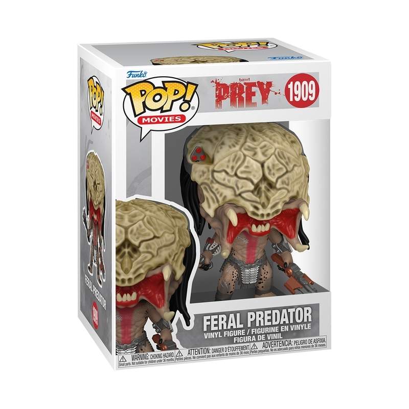 Feral Predator Funko Pop! Vinylfigur - samlerlegetøj