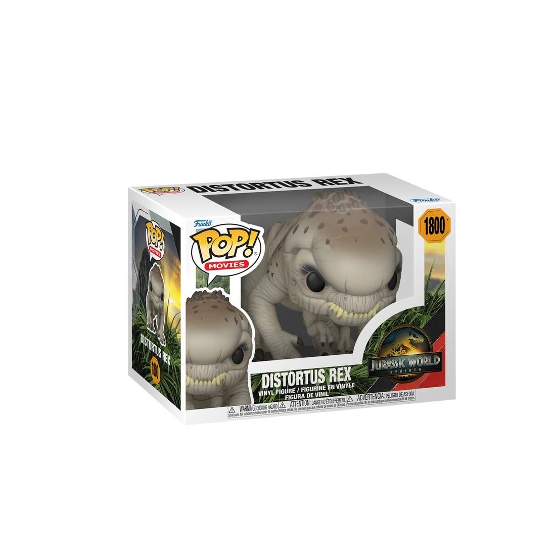 Jurassic World Distortus Rex Funko Pop Vinyl Figur | Hem & Hobby | Pryloteket