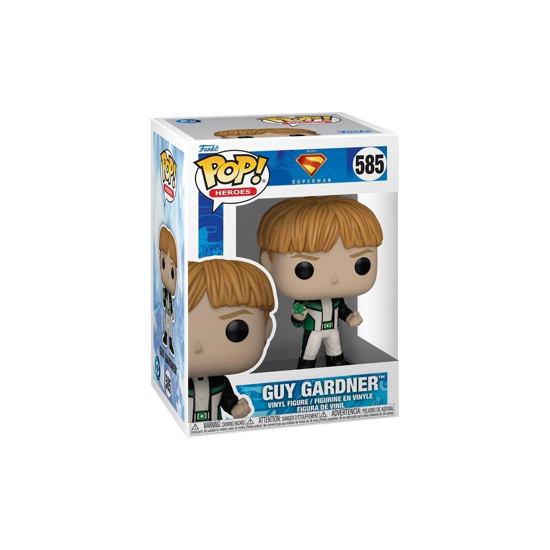 Superman Funko Pop! Vinylfigur - Guy Gardner-variant | Hem & Hobby | Pryloteket