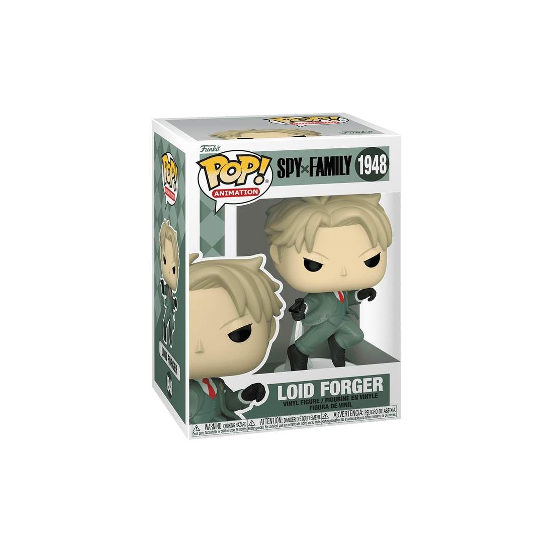 Spy x Family Funko Pop! Vinylfigur - Loid Forger Samlarobjekt | Hem & Hobby | Pryloteket