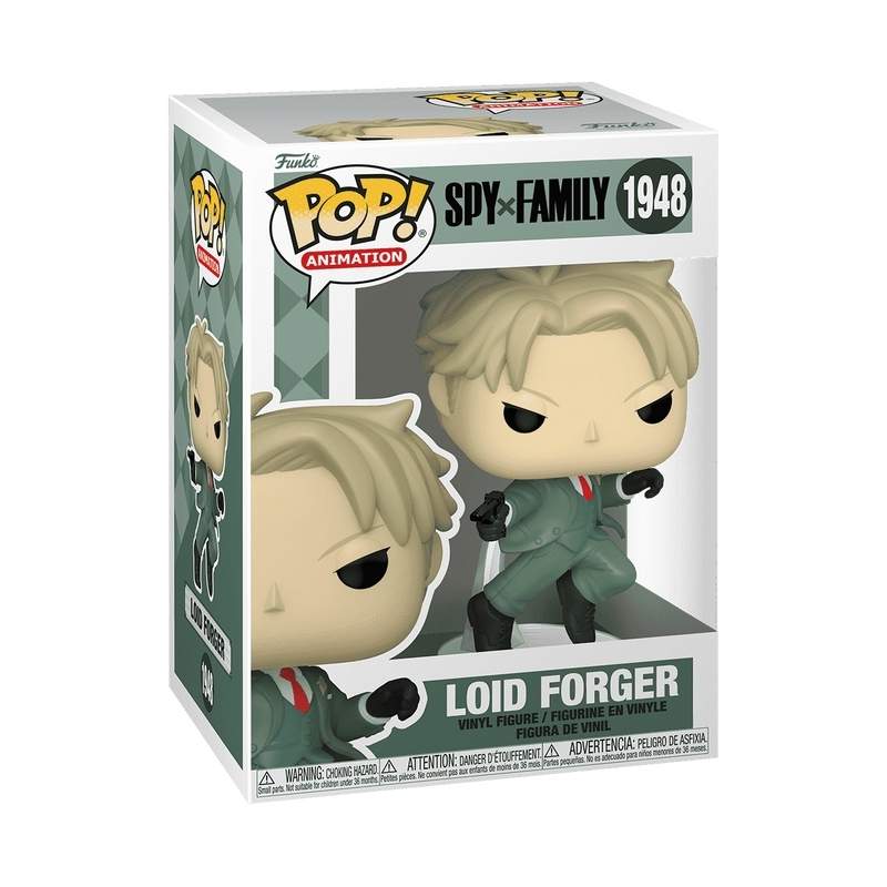 Spy x Family Funko Pop! Vinylfigur - Loid Forger-samlerobjekt