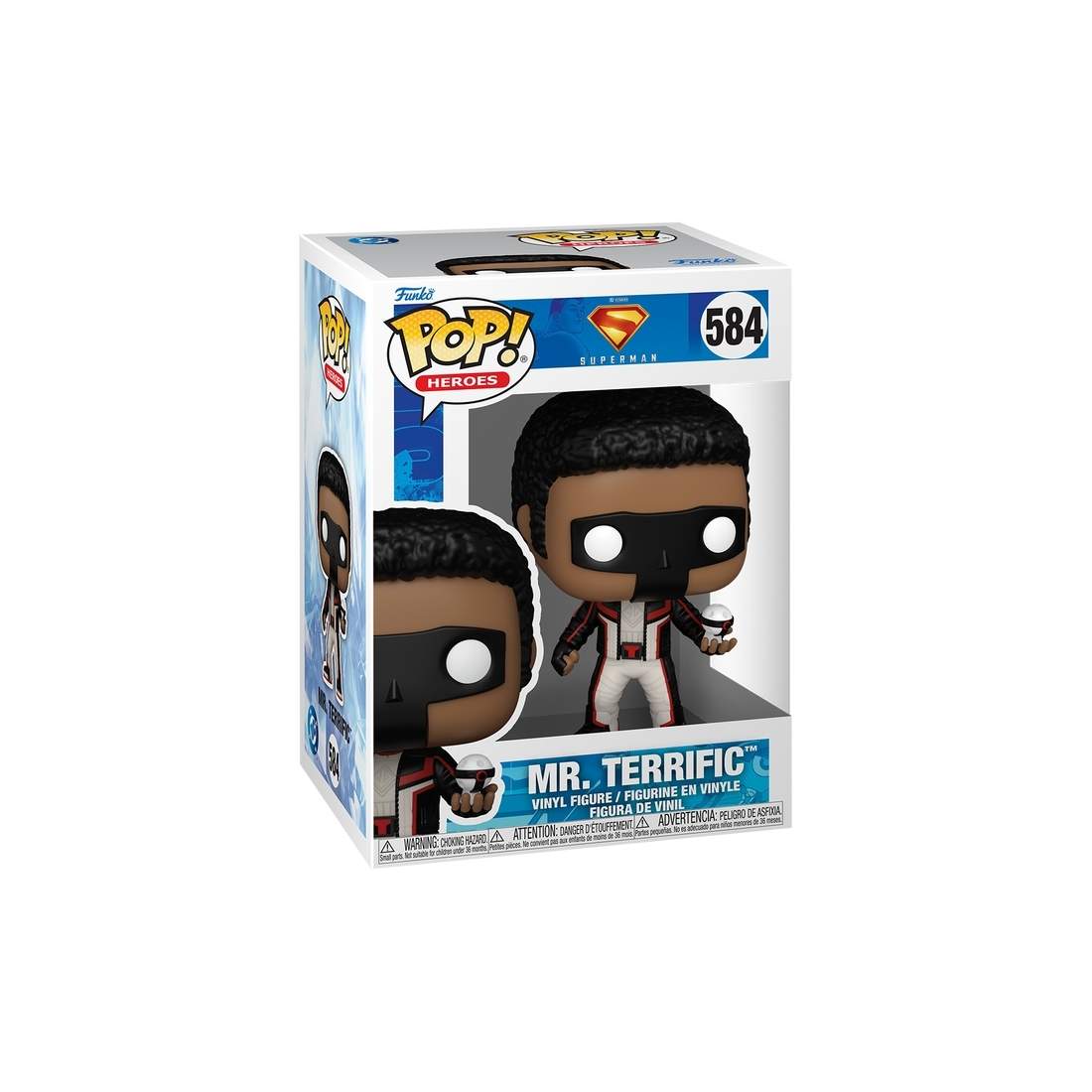 Superman Funko Pop! Vinylfigur - Mr. Fantastiskt samlarobjekt | Hem & Hobby | Pryloteket