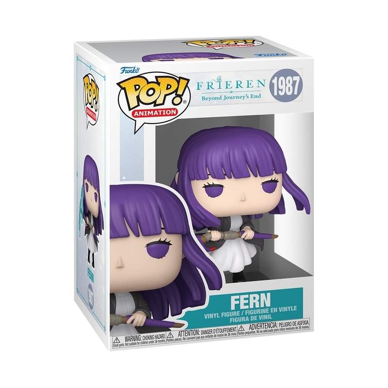 Frieren Funko Pop! Vinylfigur - Bregne med stav