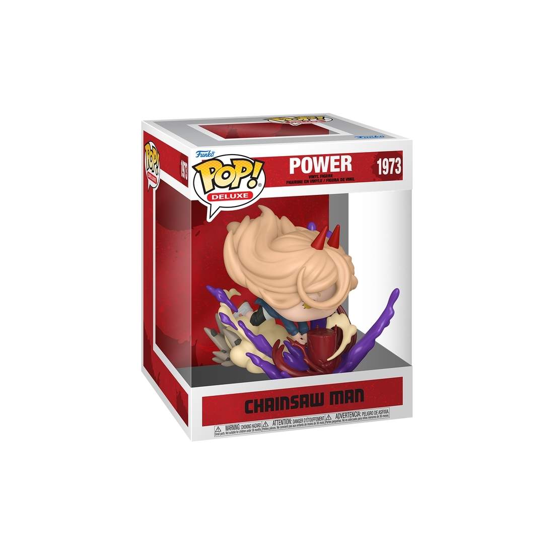 Motorsågsman Funko Pop! Deluxe vinylfigur - effektvariant | Hem & Hobby | Pryloteket