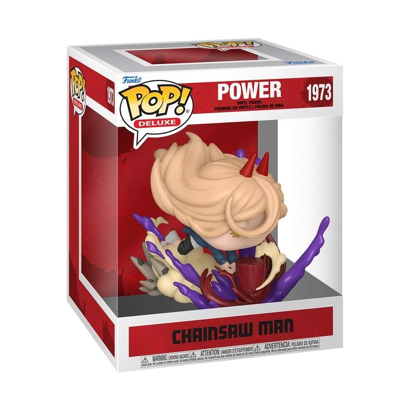 Motorsavsmand Funko Pop! Deluxe Vinyl Figur - Power Variant