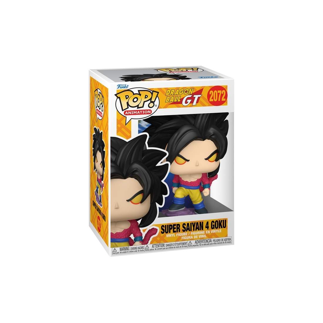 Super Saiyan 4 Goku Funko Pop! Vinylfigur, samlarleksak | Hem & Hobby | Pryloteket
