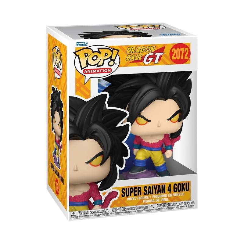 Super Saiyan 4 Goku Funko Pop! Vinylfigur, samlerlegetøj