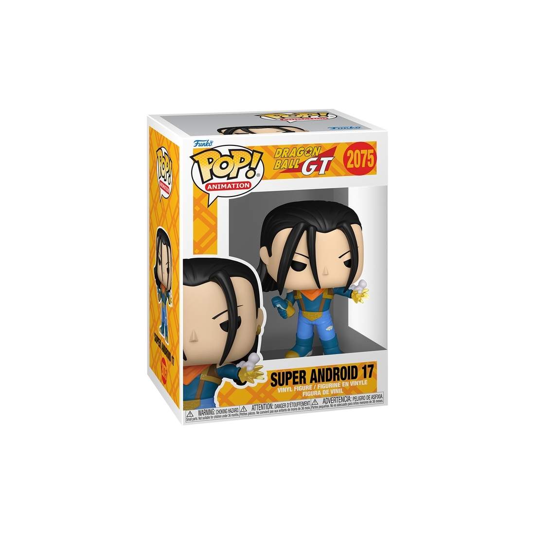 Super Android 17 Funko Pop! Vinylfigur - Dragon Ball GT samlarobjekt | Hem & Hobby | Pryloteket