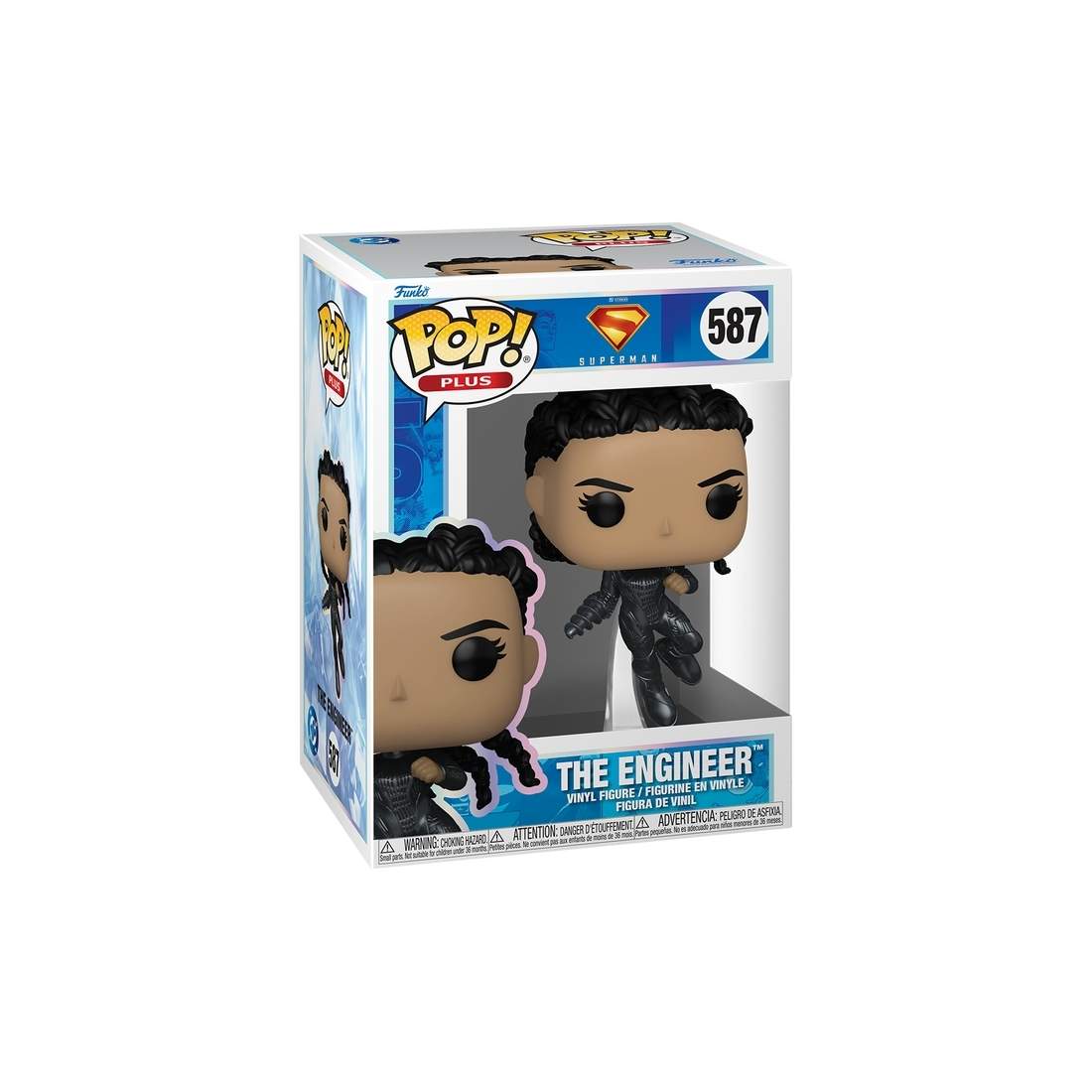 Superman Funko Pop! Vinylfigur - DC Comics samlarobjekt | Hem & Hobby | Pryloteket