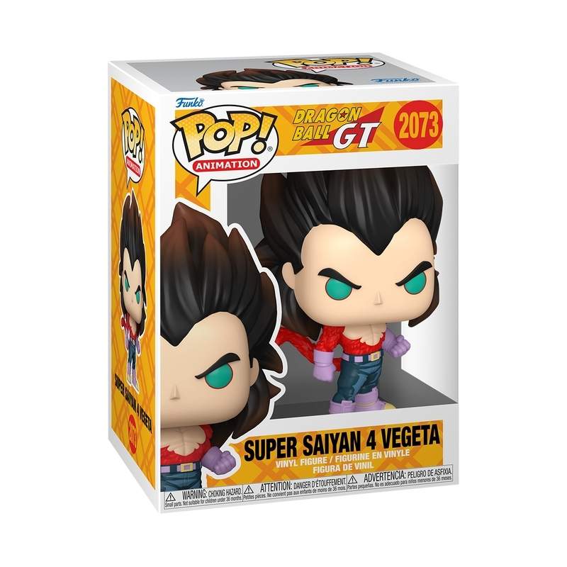 Super Saiyan 4 Vegeta Funko Pop! Vinylfigur, samlerlegetøj