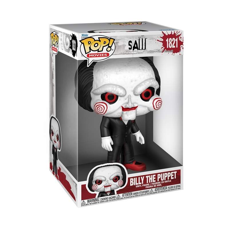 Så Billy Funko Pop! Jumbo vinylfigur - samlerlegetøj