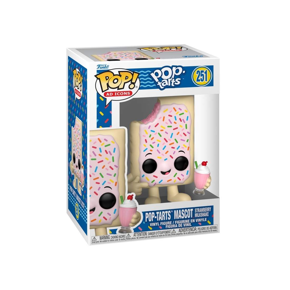 Pop-Tarts Maskot Funko Pop! Vinylfigur, samlarleksak | Hem & Hobby | Pryloteket