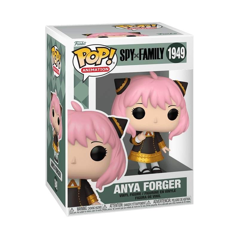 Spy x Family Anya Forger Funko Pop! Vinyl figur samleobjekt