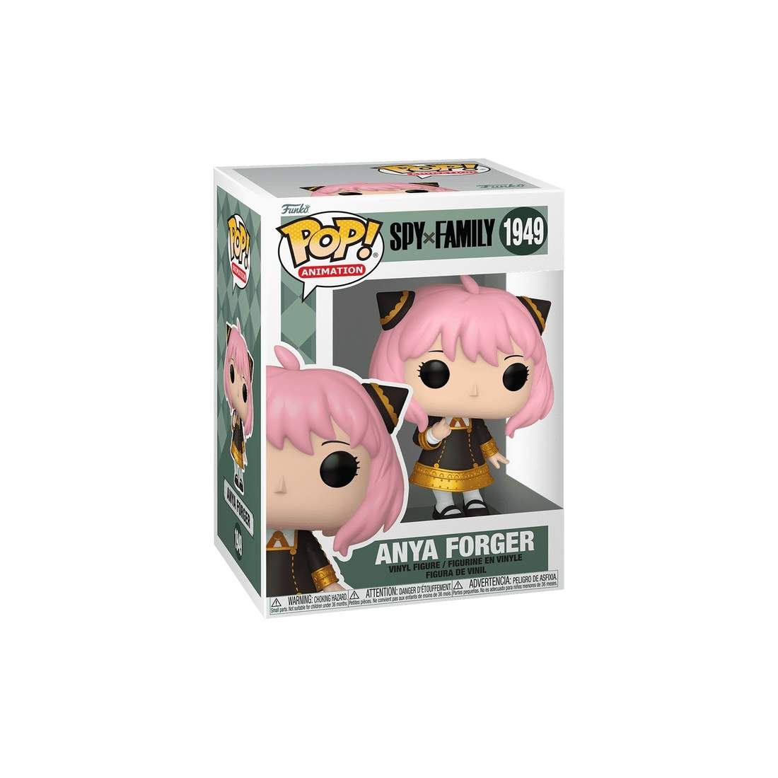 Spy x Family Anya Forger Funko Pop! Vinylfigur samlarobjekt | Hem & Hobby | Pryloteket