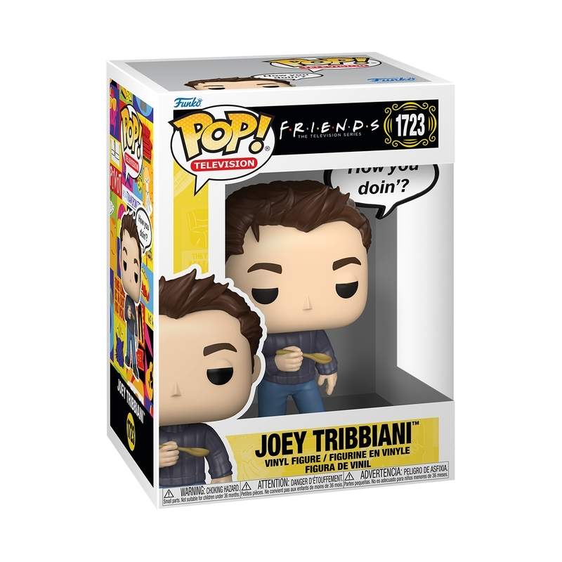 F.R.I.E.N.D.S. Joey Tribbiani Funko Pop! Vinyl figur