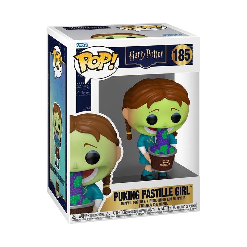 Harry Potter Puking Pastille Girl Funko Pop! Vinyl figur