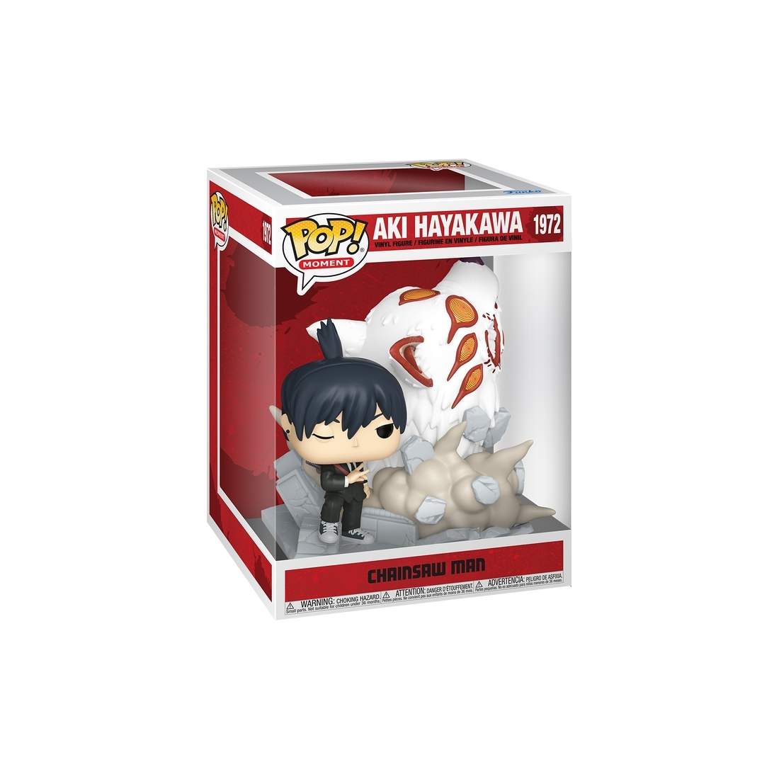 Motorsågsman Aki vinylfigur med Fox Devil Design | Hem & Hobby | Pryloteket