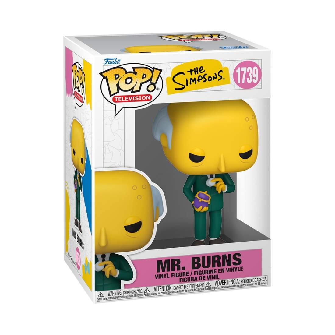 Simpsons Mr. Burns Funko Pop! Vinyl figur samlarleksak | Hem & Hobby | Pryloteket