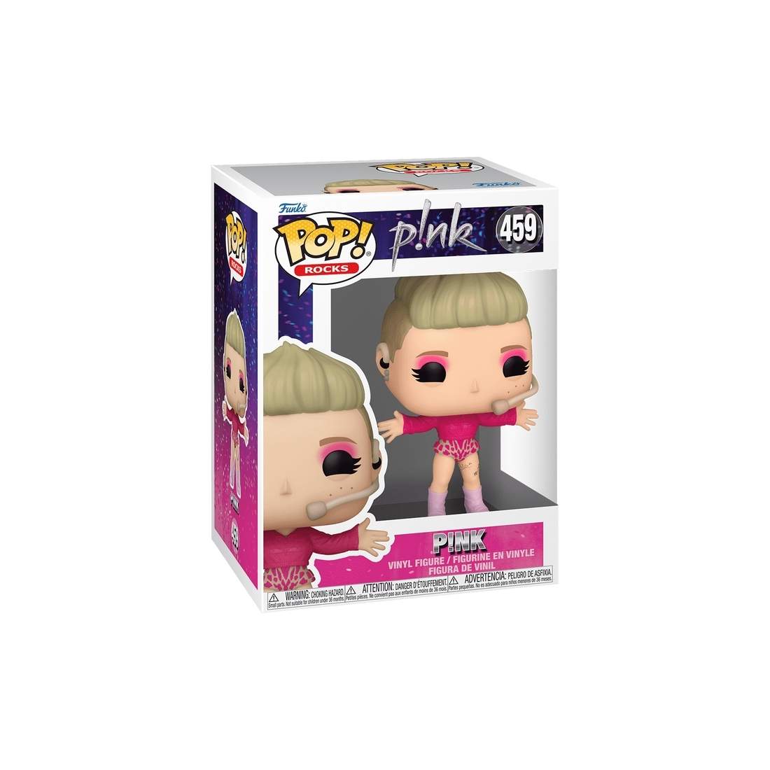 P!NK Funko Pop! Vinylfigur - Trustfall Tour Edition | Hem & Hobby | Pryloteket