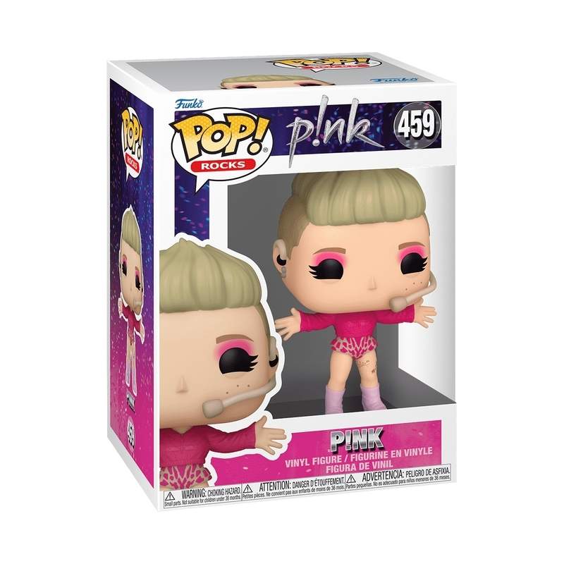 P!NK Funko Pop! Vinylfigur - Trustfall Tour Edition