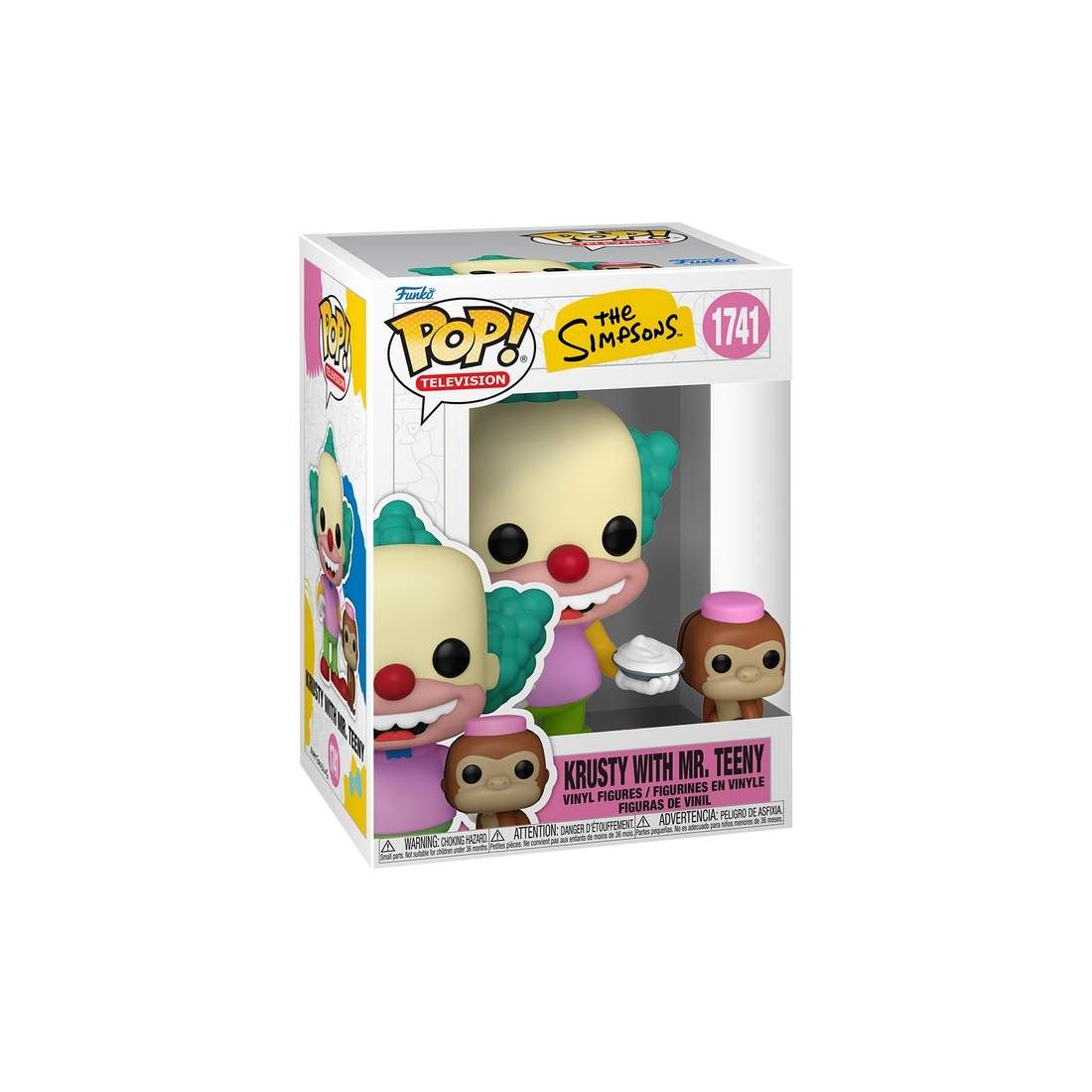 Krusty Funko Pop! Vinylfigur med Mr. Teeny, samlarleksak | Hem & Hobby | Pryloteket