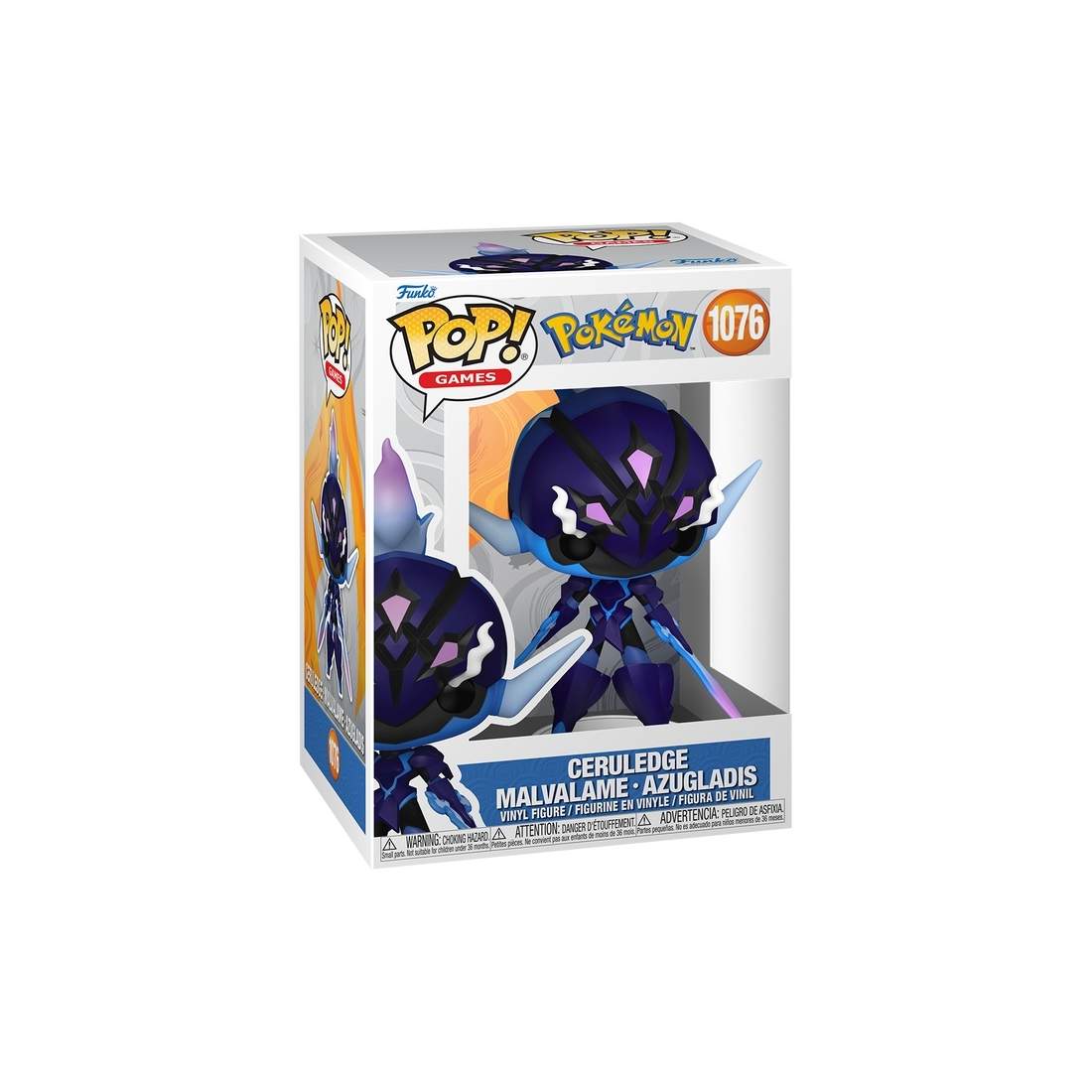 Pokemon Ceruledge Funko Pop! Vinylfigur, samlarleksak | Hem & Hobby | Pryloteket
