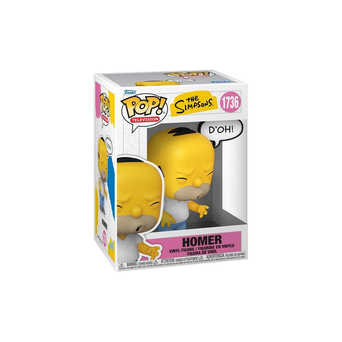 Homer Simpson Funko Pop! Vinylfigur – Samlarleksak | Hem & Hobby | Pryloteket