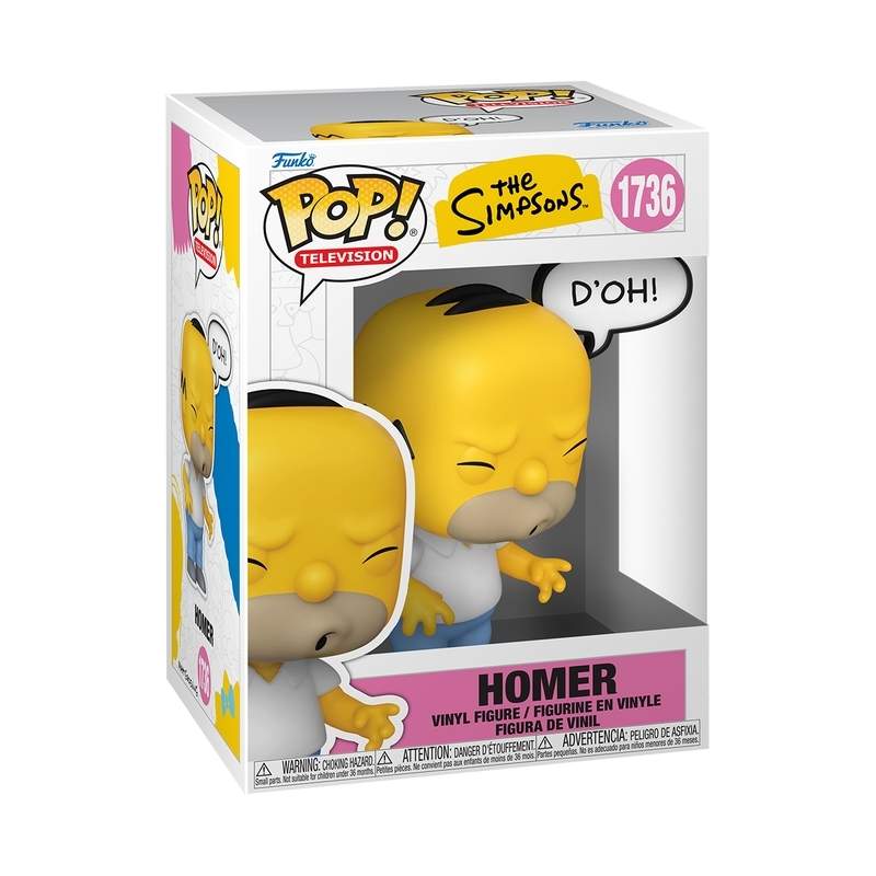 Homer Simpson Funko Pop! Vinylfigur – samlerlegetøj