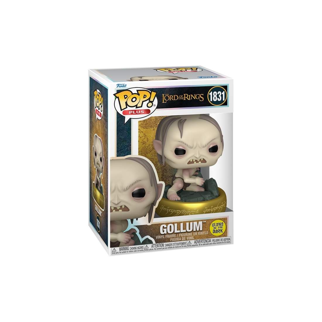 Gollum Funko Pop! Vinylfigur - Samlarleksak, 3,75 tum | Hem & Hobby | Pryloteket