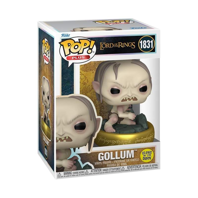 Gollum Funko Pop! Vinylfigur - samlerlegetøj, 3,75 tommer