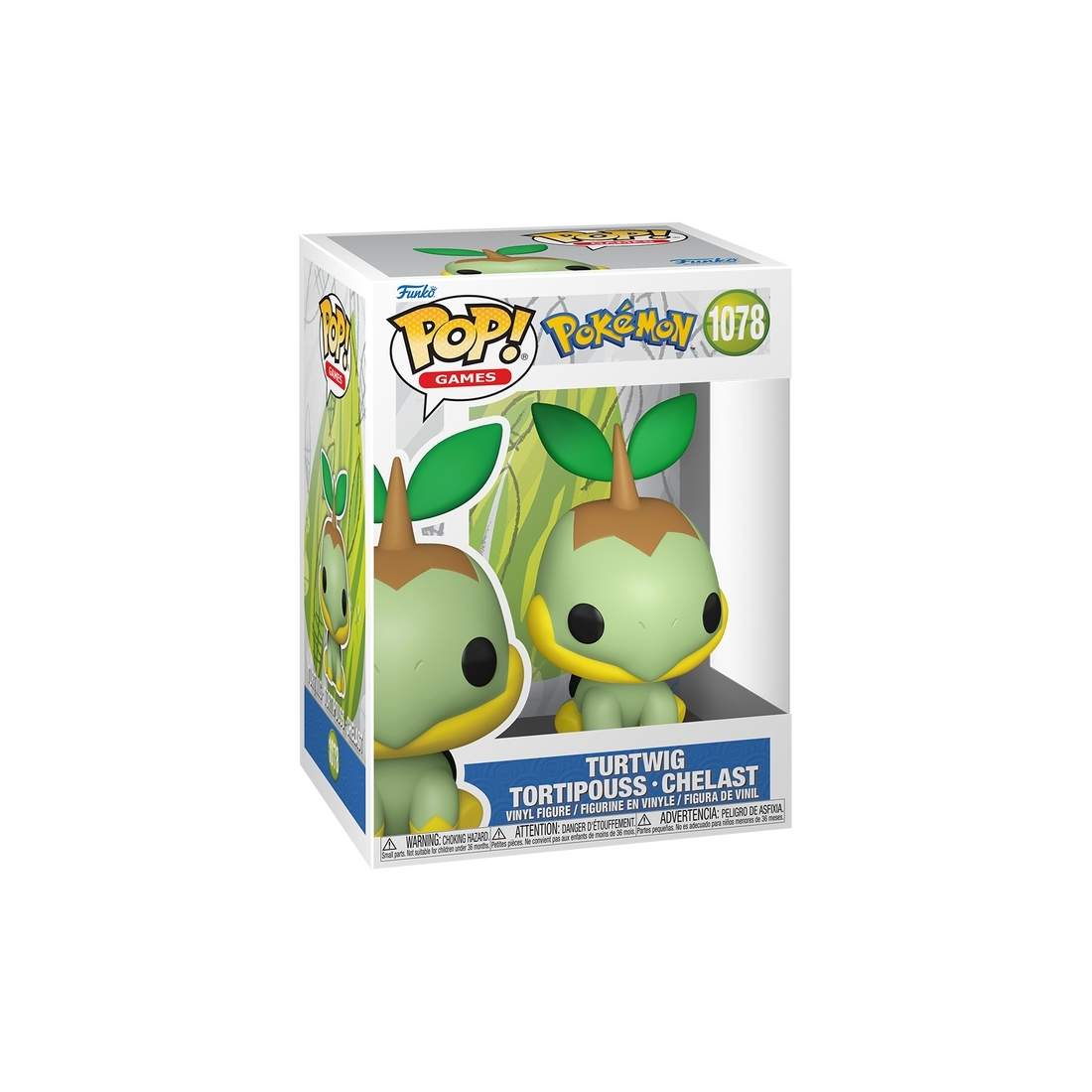Pokemon Turtwig Funko Pop Vinyl Figur, Samlarleksak | Hem & Hobby | Pryloteket