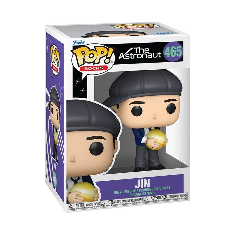 BTS Jin Astronaut Funko Pop! Vinyl figur samleobjekt