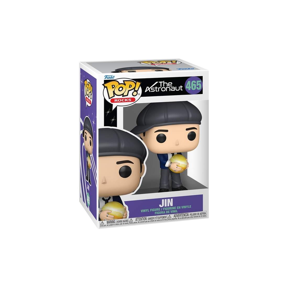 BTS Jin Astronaut Funko Pop! Vinylfigur samlarobjekt | Hem & Hobby | Pryloteket