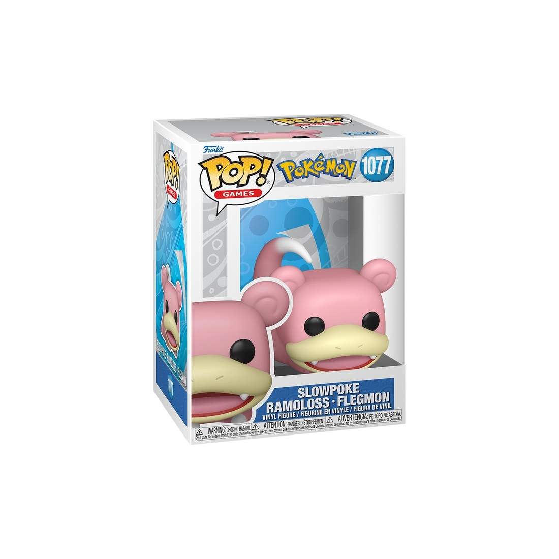 Pokemon Slowpoke Funko Pop! Vinylfigur - Samlarleksak | Hem & Hobby | Pryloteket