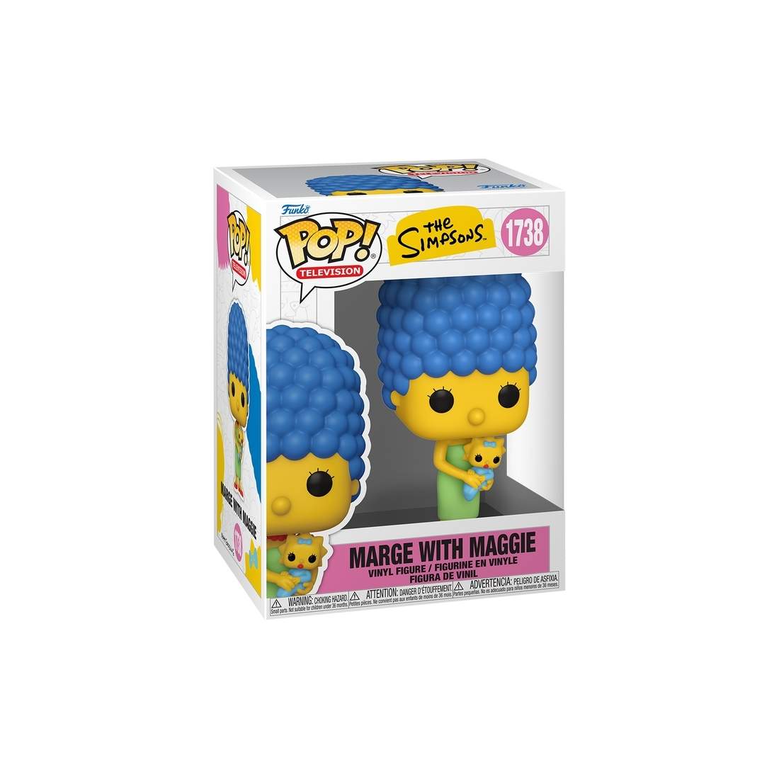 The Simpsons Marge med Maggie Funko Pop! Vinylfigur | Hem & Hobby | Pryloteket