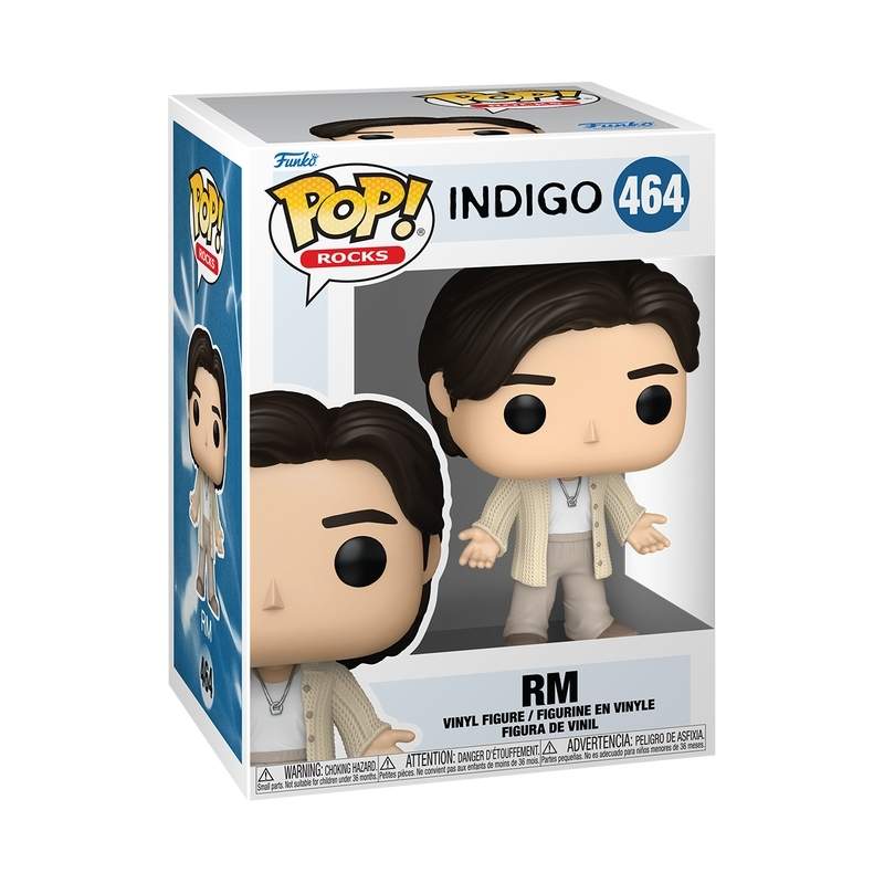 BTS RM Wildflower Funko Pop Vinyl Figur Samlerobjekt