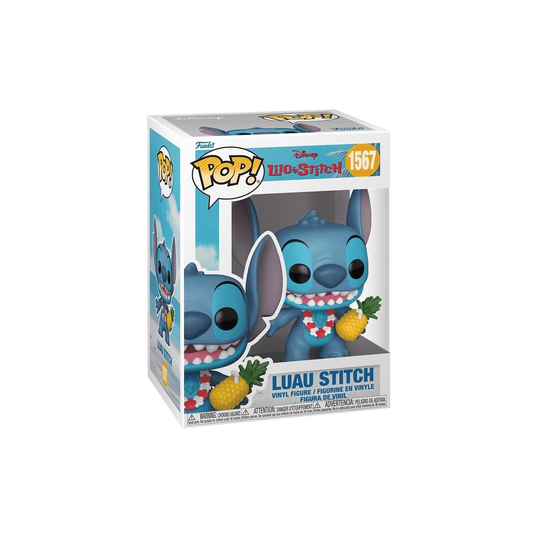 Lilo & Stitch Funko Pop! Vinylfigur - Samlarleksak | Hem & Hobby | Pryloteket