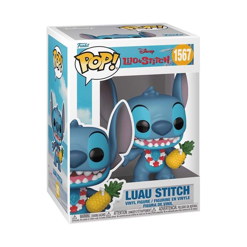 Lilo & Stitch Funko Pop! Vinylfigur - samlerlegetøj