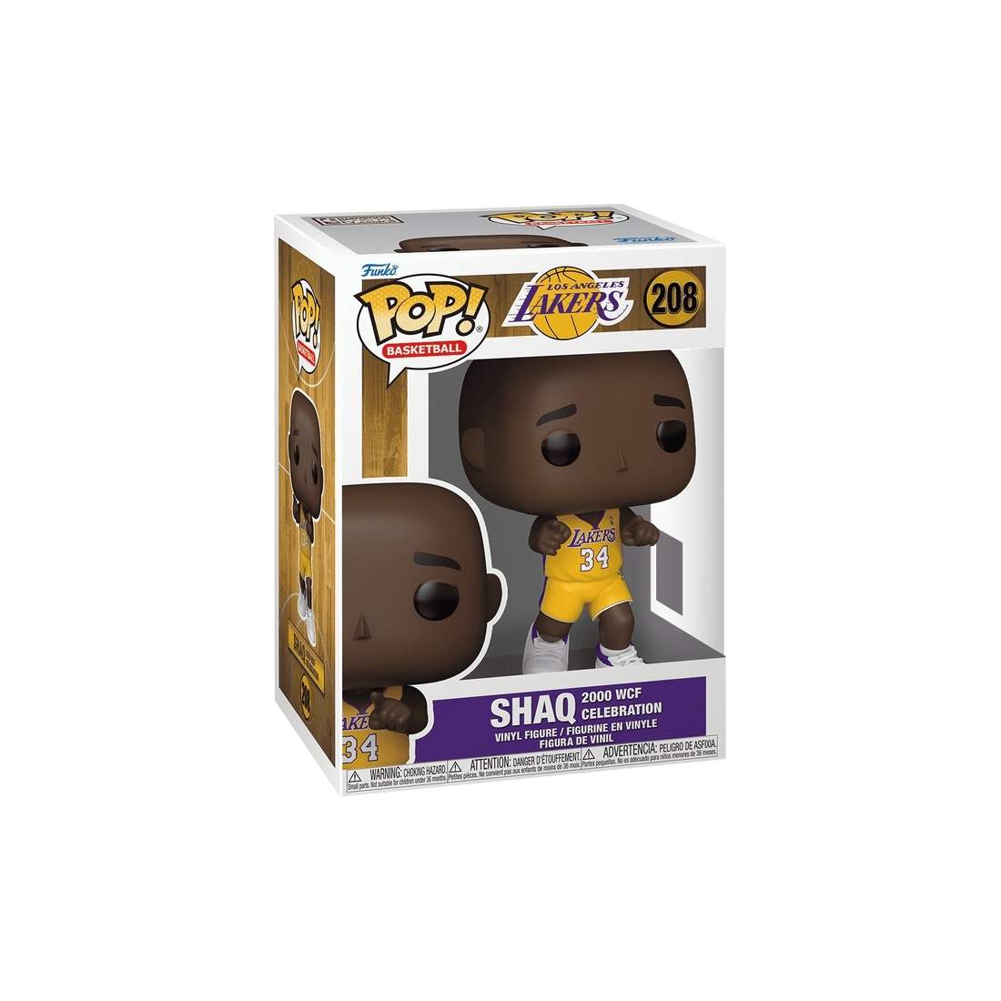 NBA Funko Pop! Vinylfigur - Shaquille ONeal, Lakers | Hem & Hobby | Pryloteket