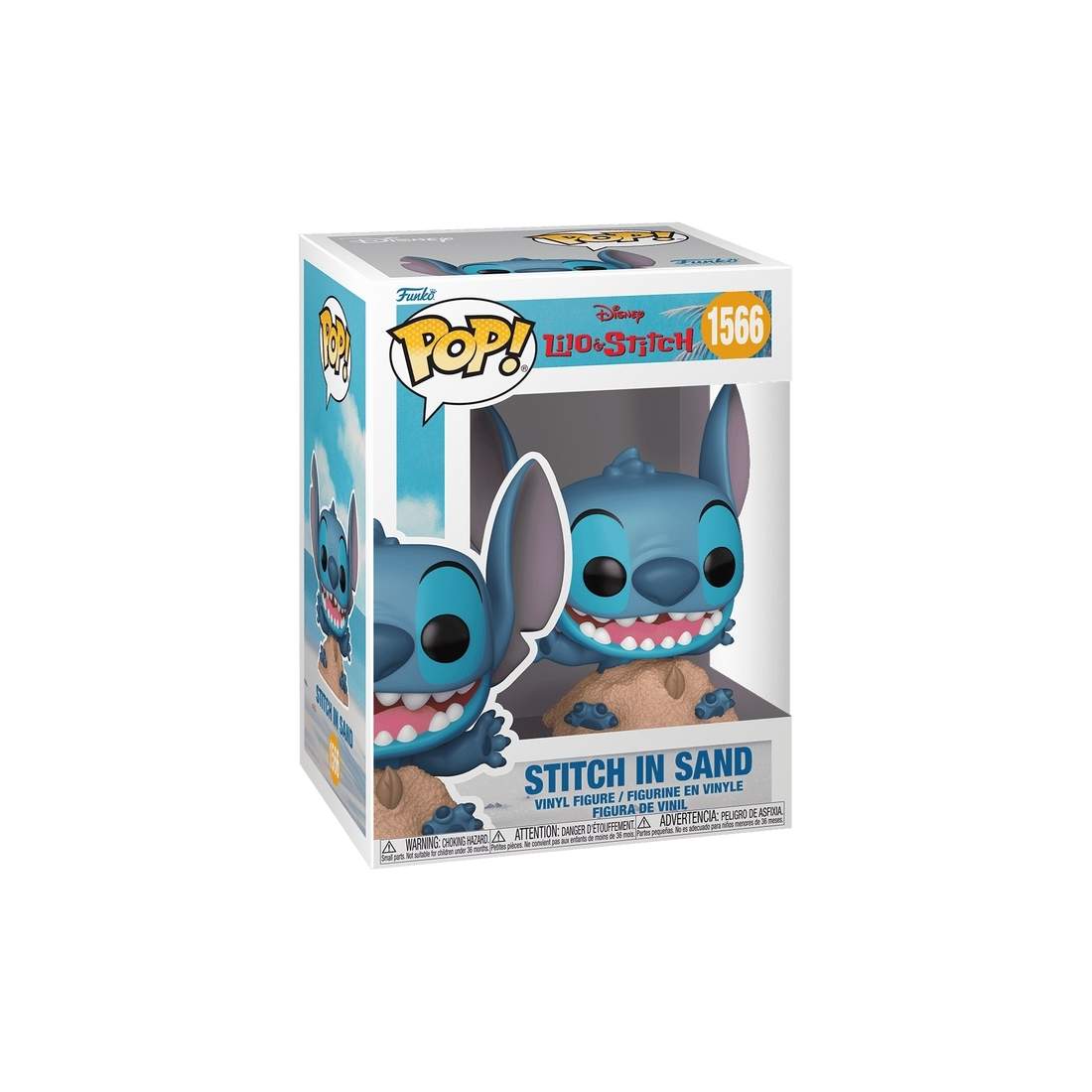 Lilo & Stitch Funko Pop! Vinylfigur - Samlarleksak | Hem & Hobby | Pryloteket