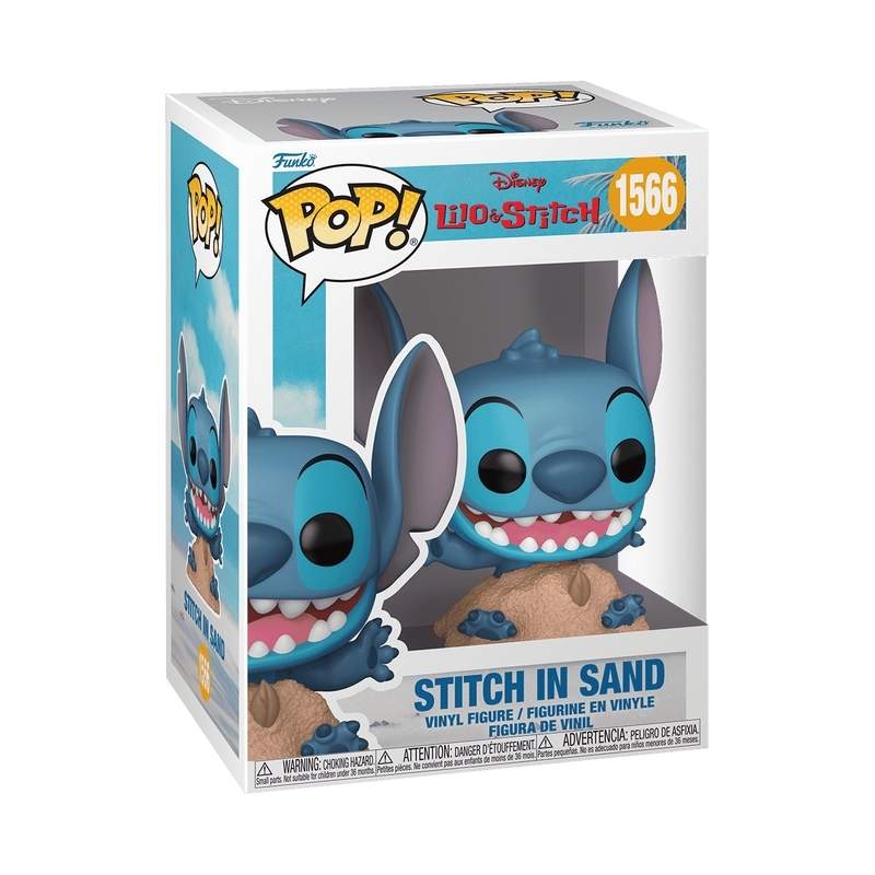Lilo & Stitch Funko Pop! Vinylfigur - samlerlegetøj