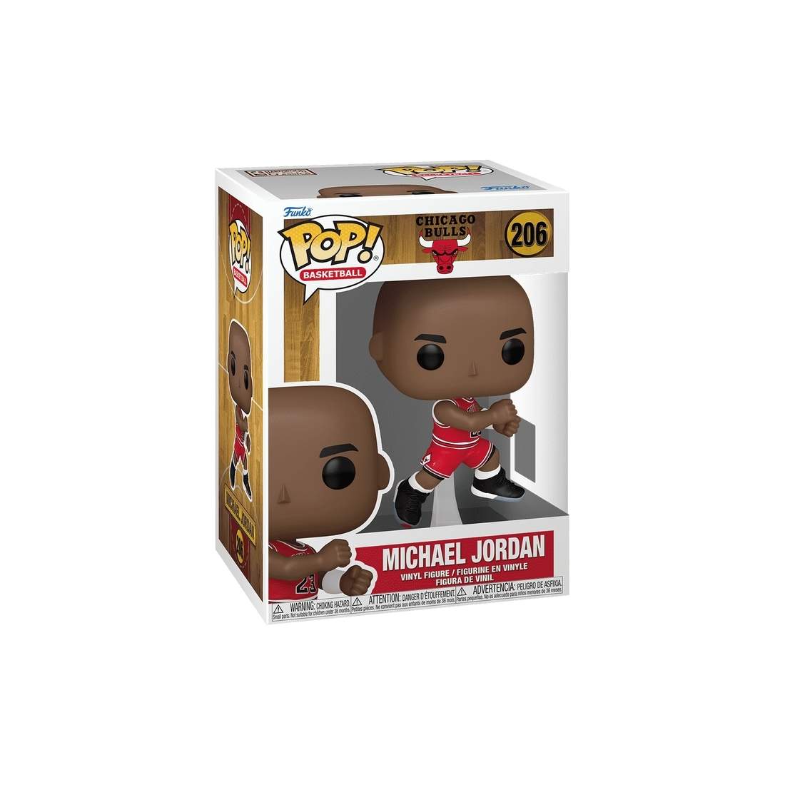 NBA Michael Jordan Funko Pop! Vinylfigur - Chicago Bulls | Hem & Hobby | Pryloteket