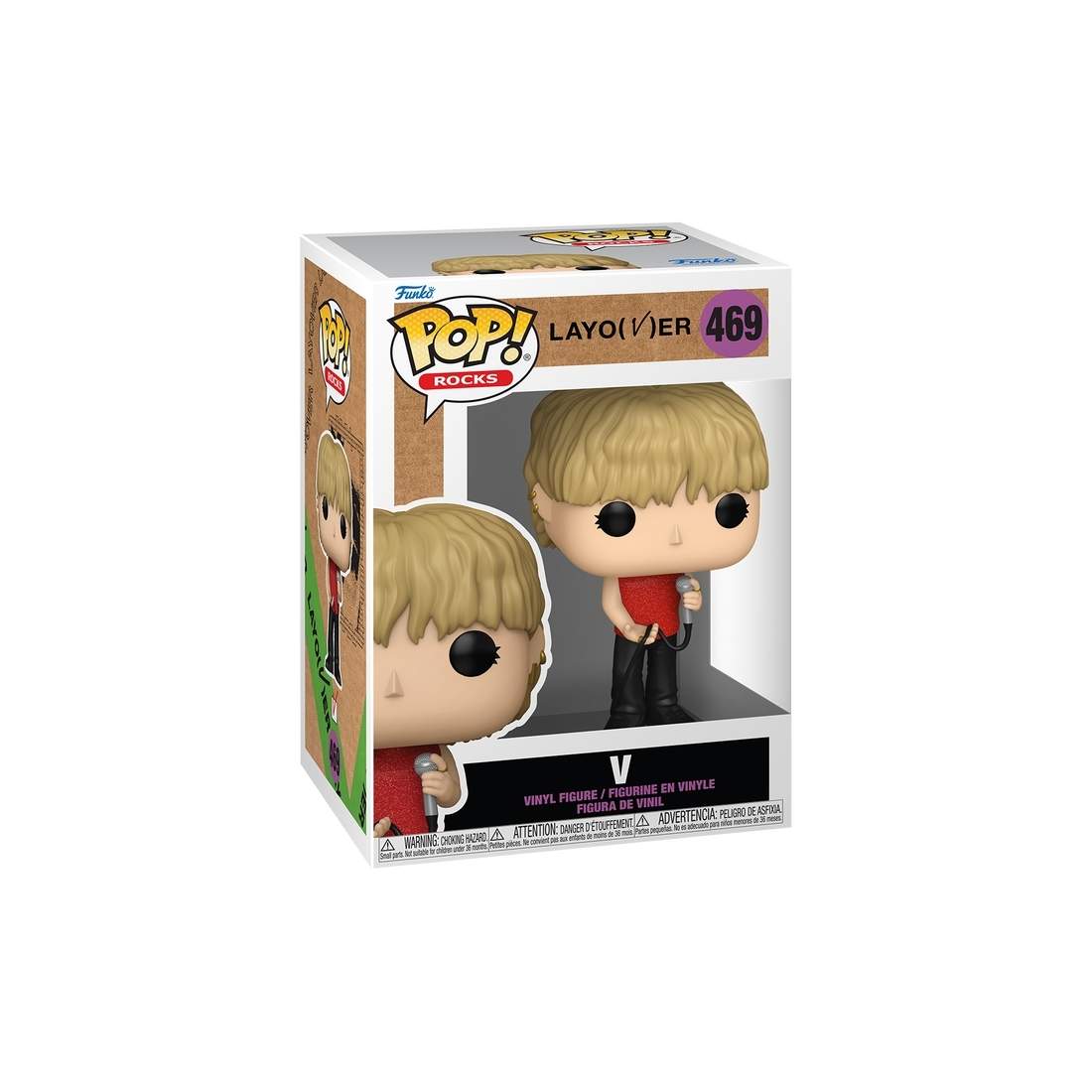 BTS V Funko Pop! Vinylfigur - Love Me Again Collectible | Hem & Hobby | Pryloteket