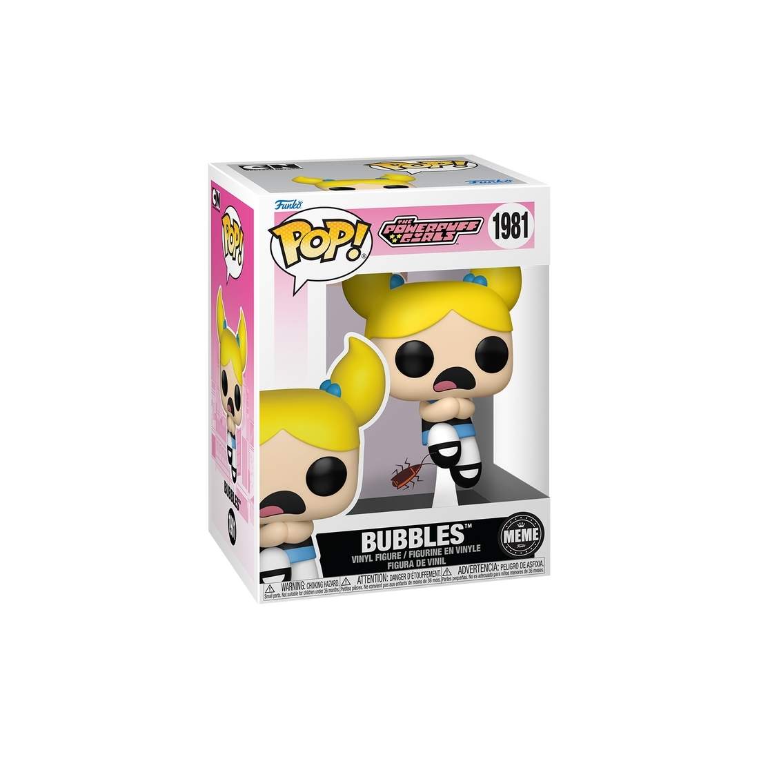 Powerpuff Girls Bubbles Funko Pop Vinyl Figur - Samlarleksak | Hem & Hobby | Pryloteket