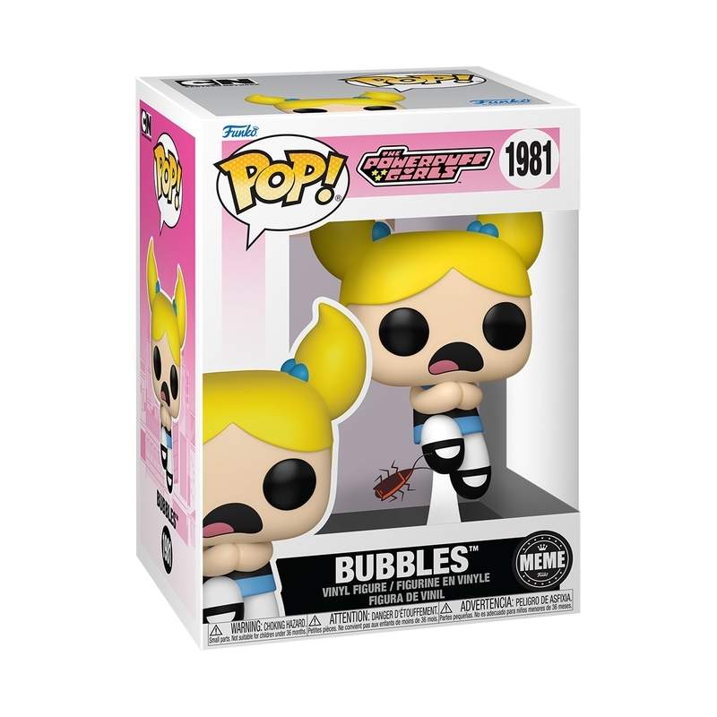 Powerpuff Girls Bubbles Funko Pop Vinyl Figur - Samlelegetøj