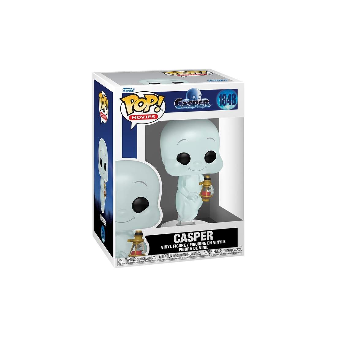 Casper the Friendly Ghost Funko Pop! Vinylfigur med Chase-variant | Hem & Hobby | Pryloteket
