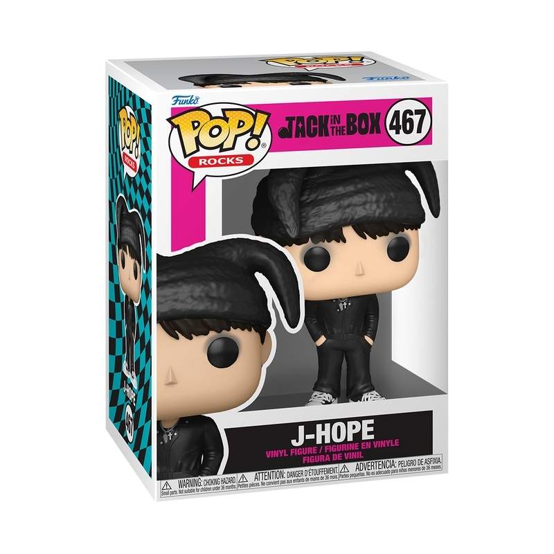 BTS J-Hope Funko Pop! Vinylfigur - Samlarleksak | Hem & Hobby | Pryloteket